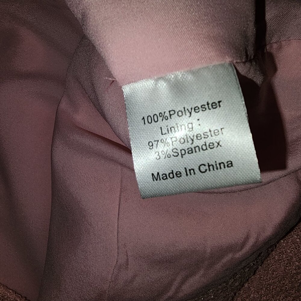 Tuckernuck Blossom Pink Tweed Jackie Dress NWT XS - Picture 10 of 12